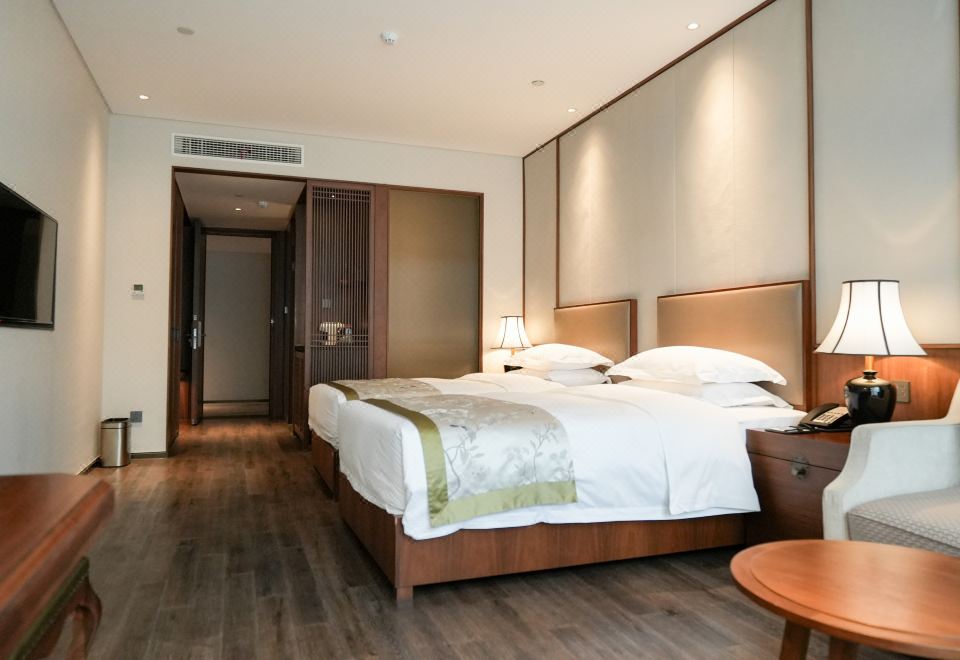 民国风豪华双床房