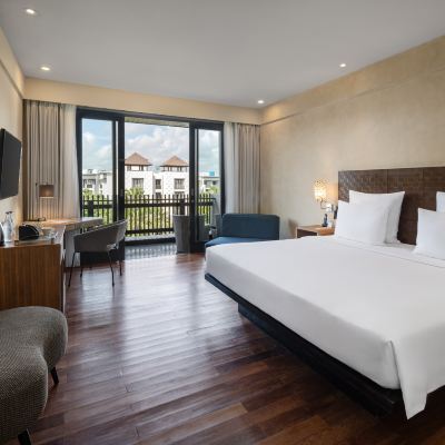 園景豪華特大床房 峇里島勒吉安海灘鉑爾曼酒店優惠