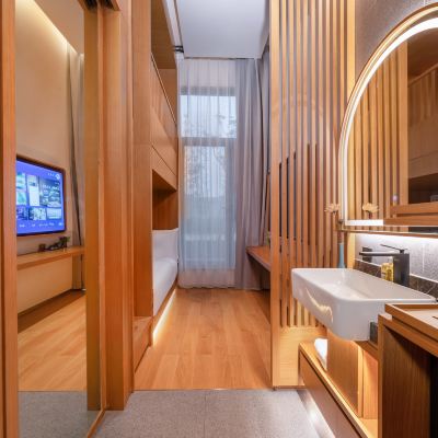 聞禪上下雙床房 舟山普陀山漫心府優惠