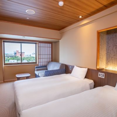 部屋タイプおまかせ 函館 湯の川温泉 ホテル万惣 クーポン