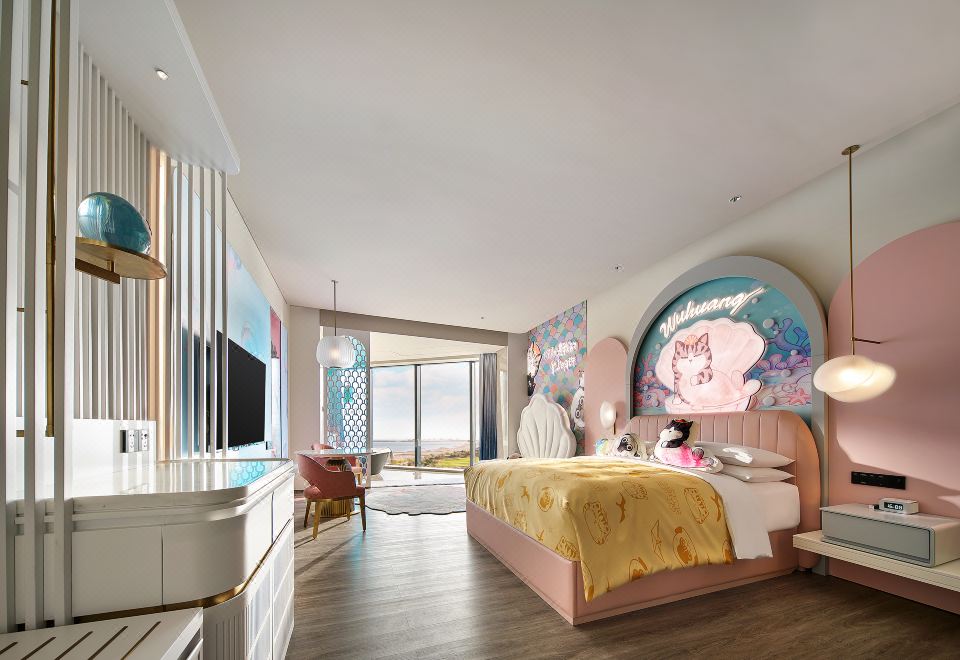 Qinhuangdao Marriott ResortThemed Room - Sea-View (Double Bed)