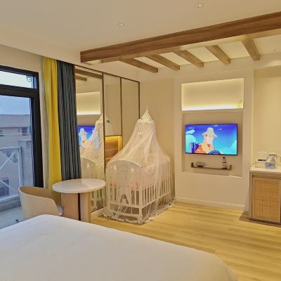 溫馨母嬰大床房 歐暇·地中海飯店（桂林象鼻山兩江四湖店）優惠