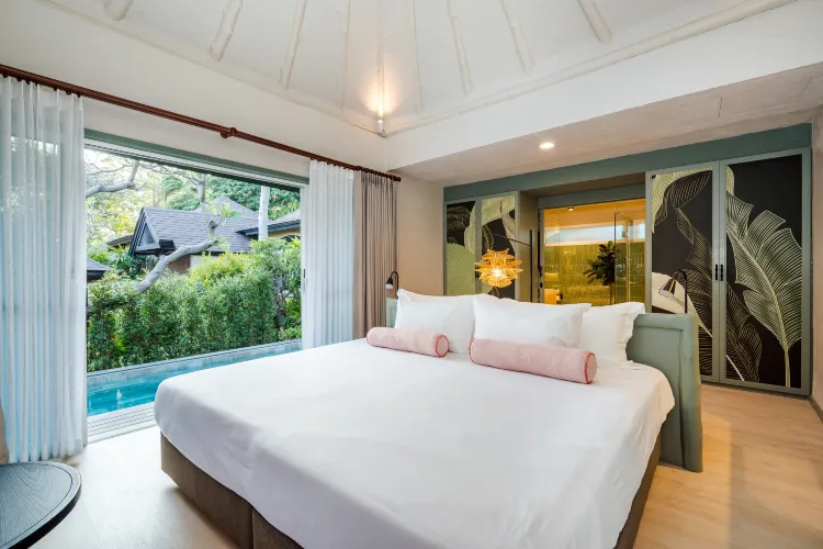 ห้องพูลวิลล่าวิวสวน