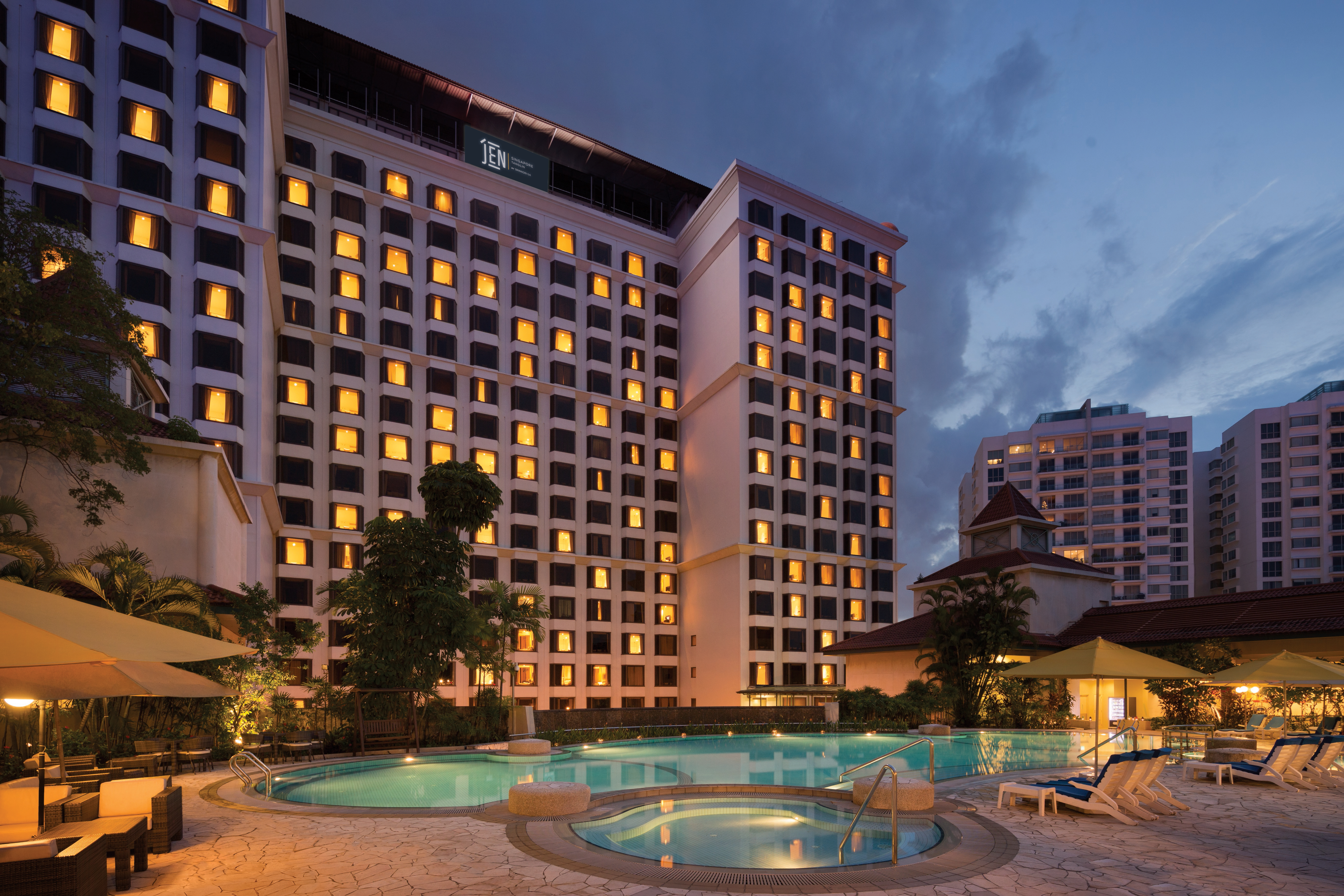 JEN Singapore Tanglin by Shangri-La 口コミ・評判・泊まった方