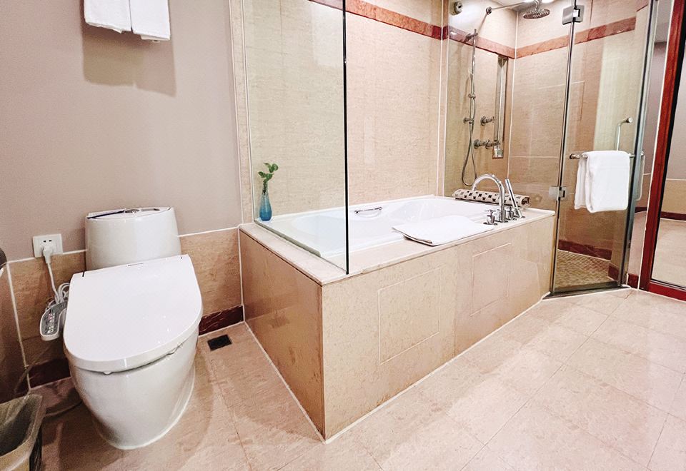 新国风·禅意海景套房│东方罗汉床+茶台