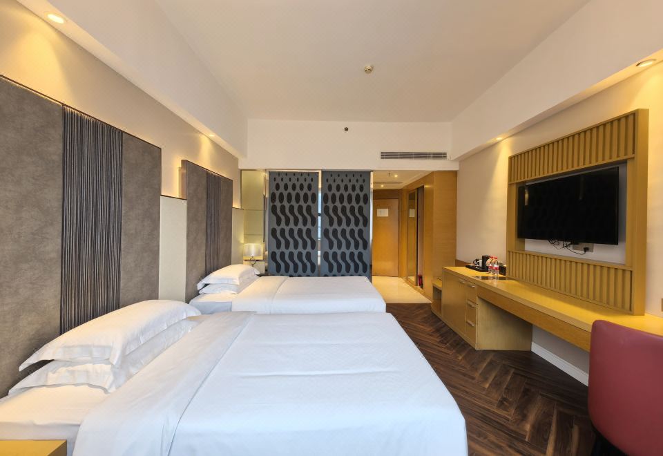 精致雙床房（大牌洗護+大飄窗+助眠床品）