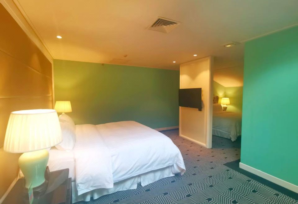 度假复式私汤家庭房