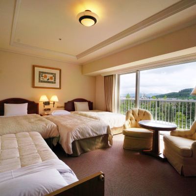 園景奢華四人房 仙台皇家花園酒店優惠