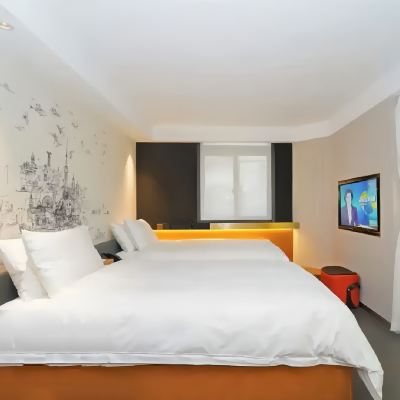 鐘聲依舊景觀雙床房 八號藝術酒店（上海外灘店）優惠