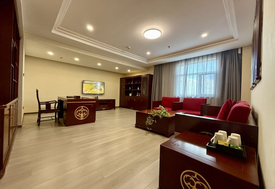 豪华家庭套房（亲子+智能+双衞+客厅）