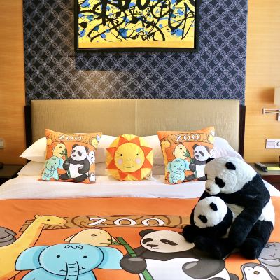 萌趣動物園主題大床房 廣州東圃合景福朋喜來登酒店優惠