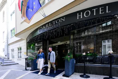 Carlton Hotel Buda Castle Hotels in 