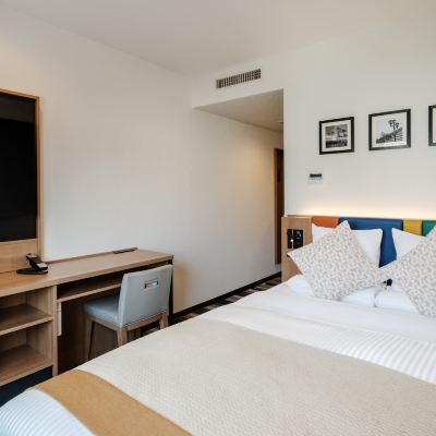 リニューアル スタンダードルーム(ダブル)(禁煙) ホテルマイステイズ福岡天神南 クーポン