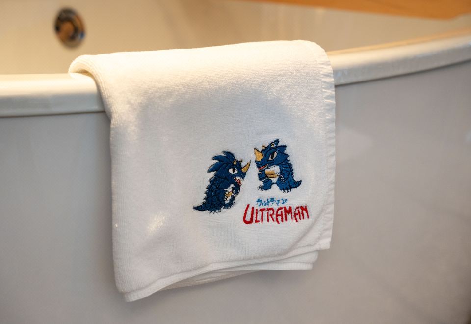 奥特曼主题双床 | 高空180度城景 +童趣帐篷+玩偶