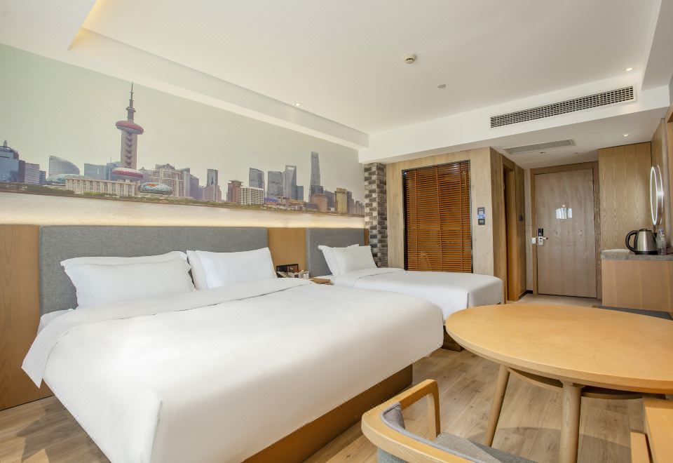 麗豪親子屋（一大一小床）