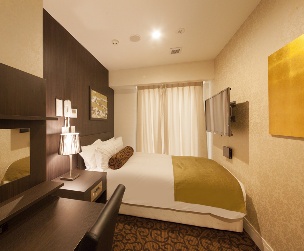 禁烟本馆标准小型双人房