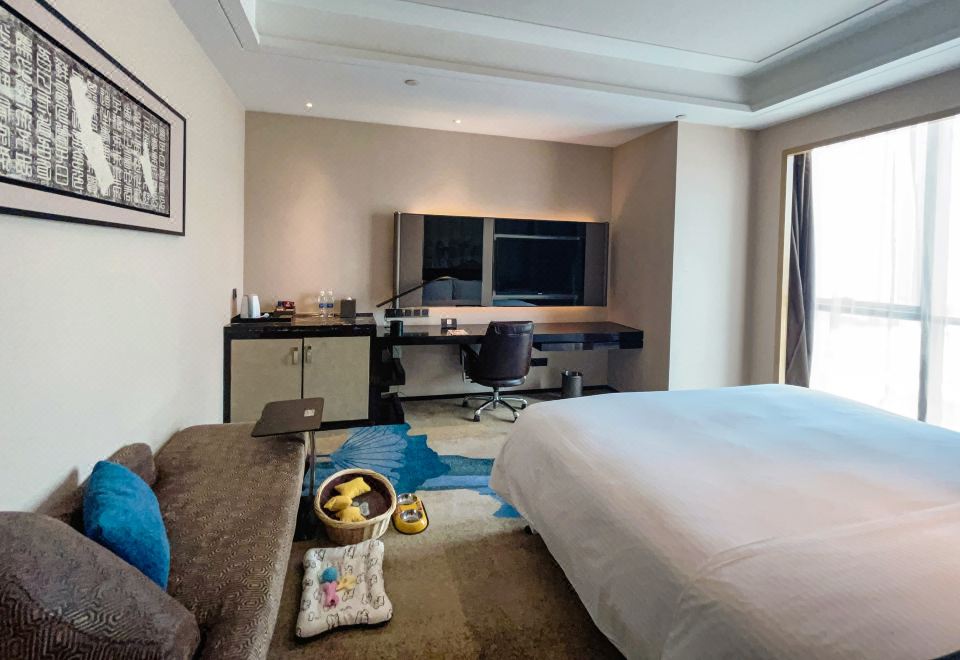 萌寵友好房（萌寵窩墊+玩具+食盆+溜寵物件）