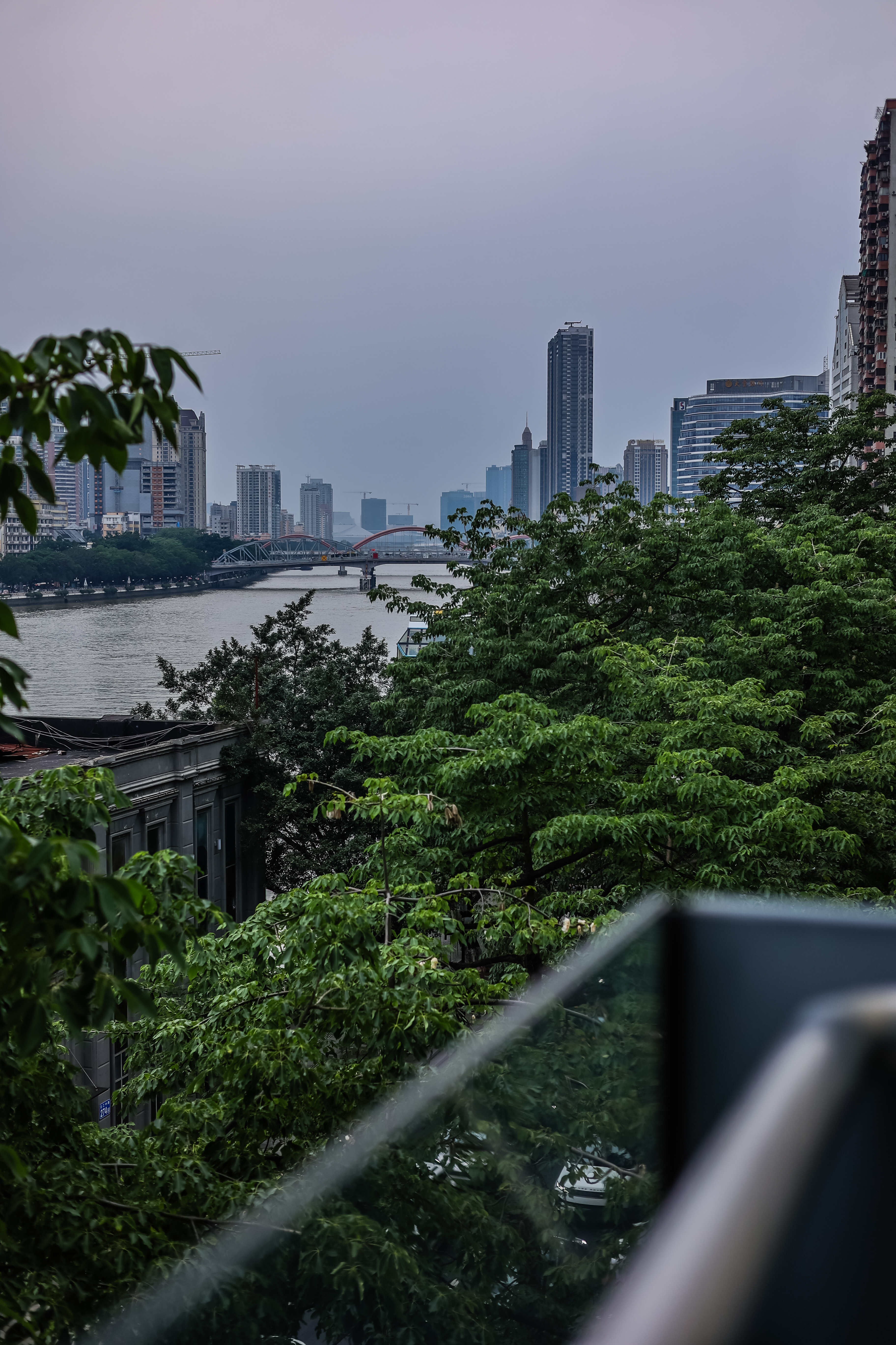 水舞·江景阳台大床房（180°江景阳台+高奢洗护品）