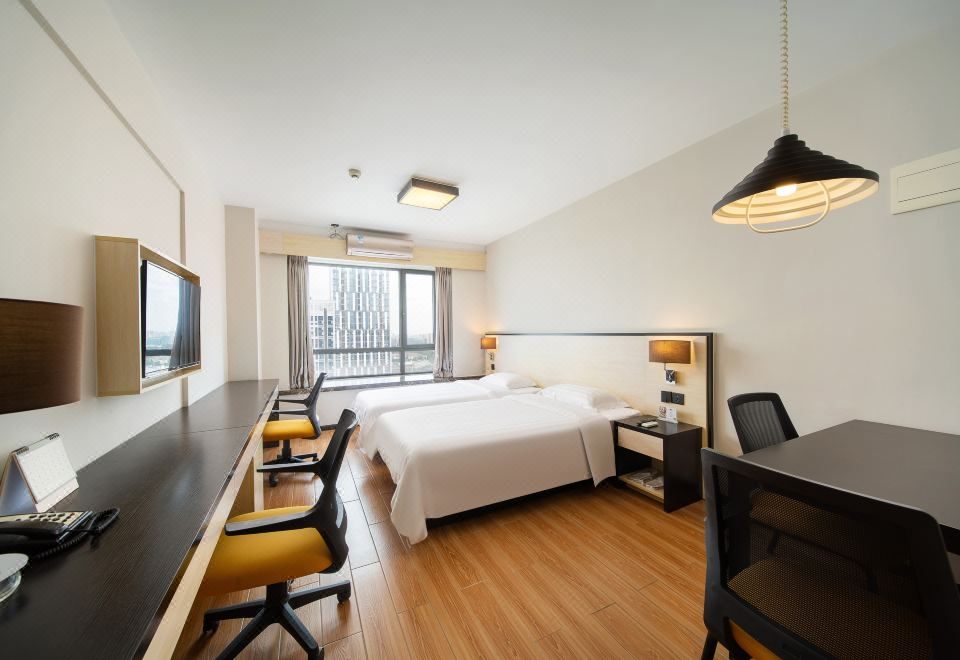 公寓豪華雙床間