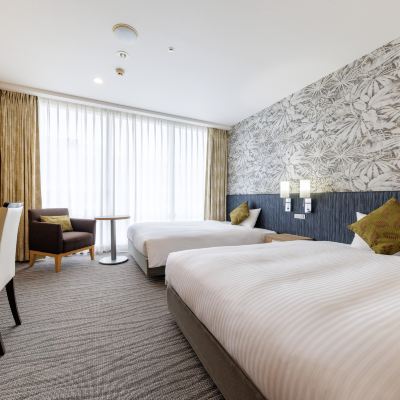 モデレート、バス付きツイン 西鉄リゾートイン那覇 クーポン