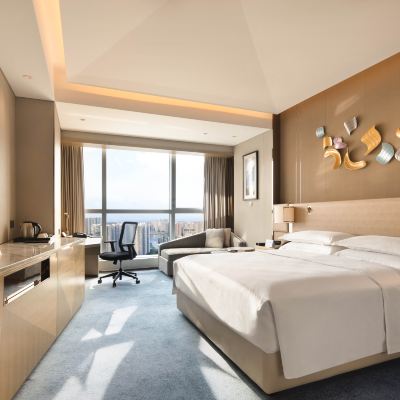 無障礙大床房 成都希爾頓酒店優惠