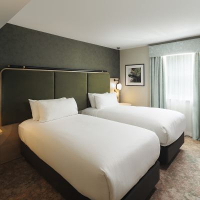 Twin Room With Shower DoubleTree by Hilton Chester Promo Code