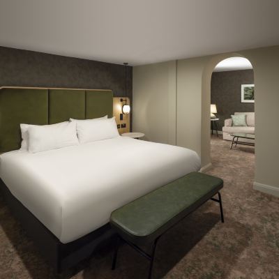 Family Junior Suite With King Size Bed DoubleTree by Hilton Chester Promo Code