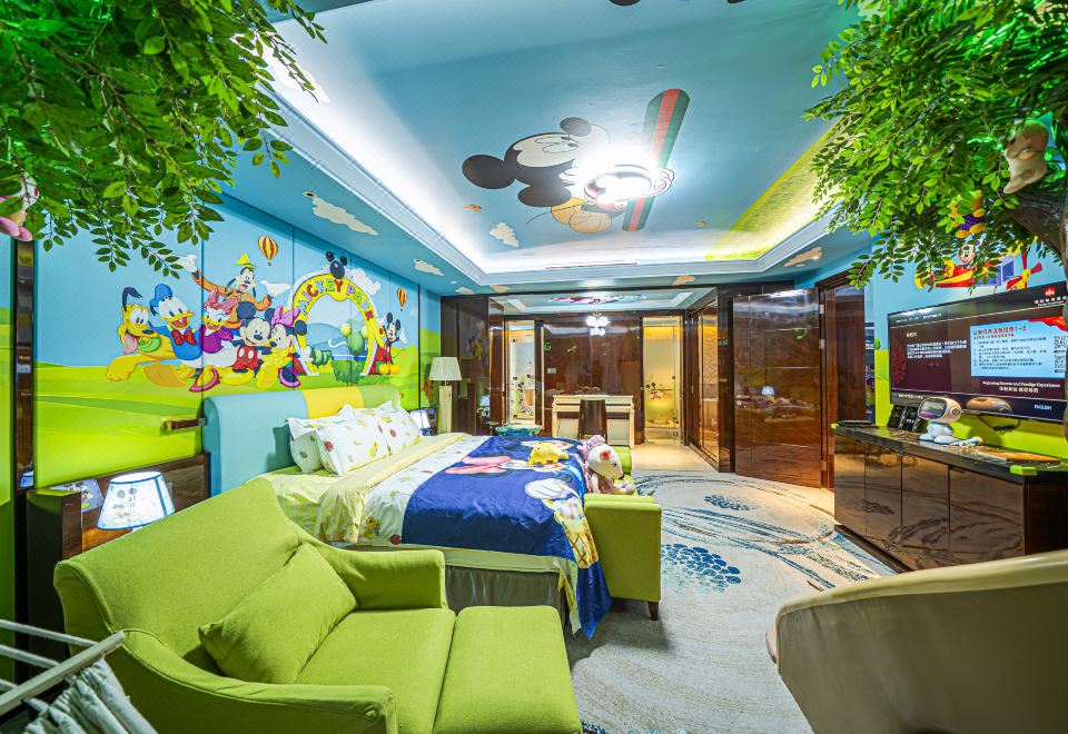 Zhaolin Grand Hotel BeijingChildren's Featured Suite