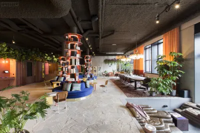 YUST Antwerp Hotels in 