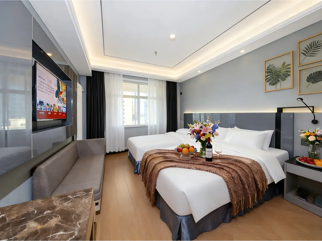 Towo Superior Hotel Friendship Square Tiain Station Branch) - Dingxi