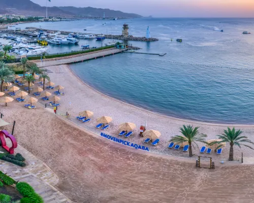 Mövenpick Resort & Residences Aqaba Hotels in Aqaba