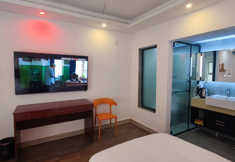 Kunming Ximeng Ayu Sheye Homestay (Changshui International Airport Branch)Light Luxury 2-bed Room