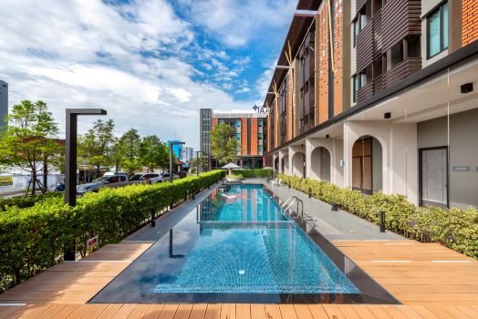 โรงแรมพลายพลัส ระยอง