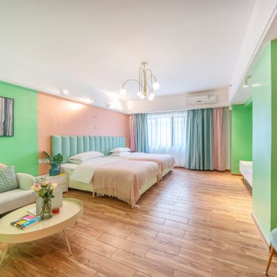 零壓雙床房-舒適助眠床墊 蔓菲公寓（佛山祖廟店）優惠