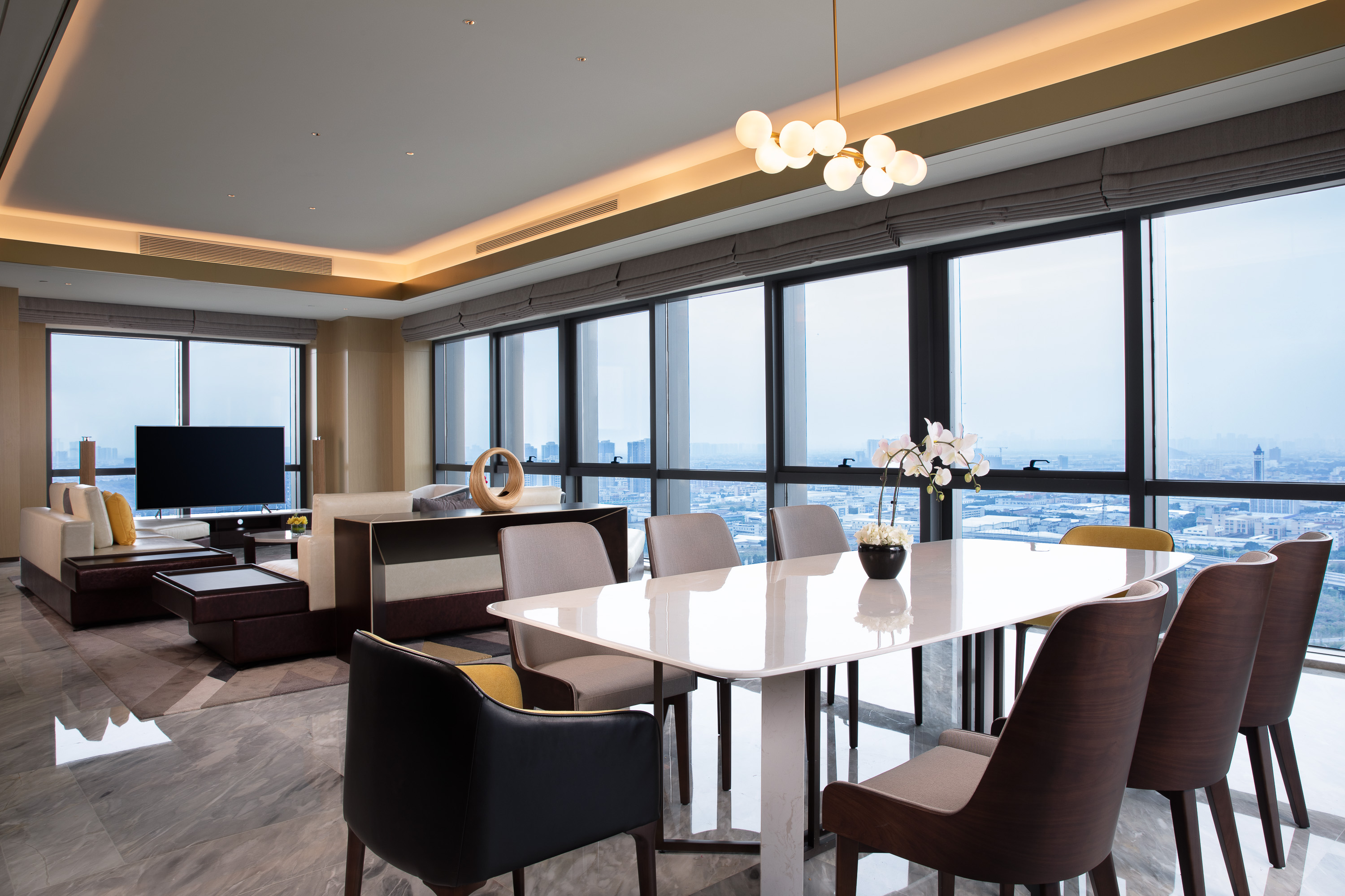 總統套房連通房