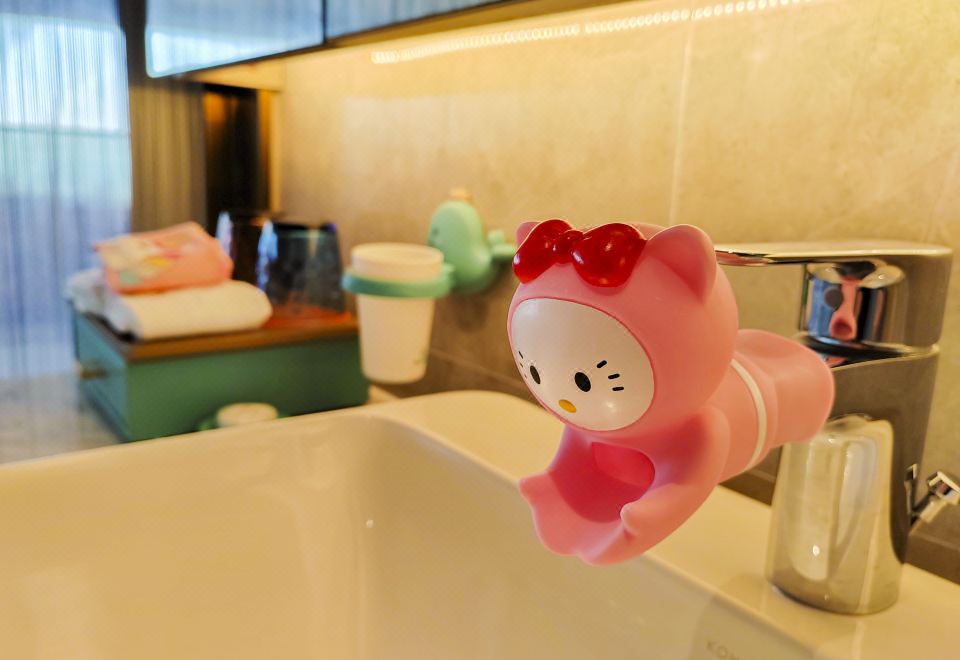 Thaili Cloud,HuizhouPink Princess Family Friendly Suite - Sea-View