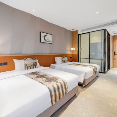 沁心雙床房 皇朝商務飯店（深圳福田口岸店）優惠