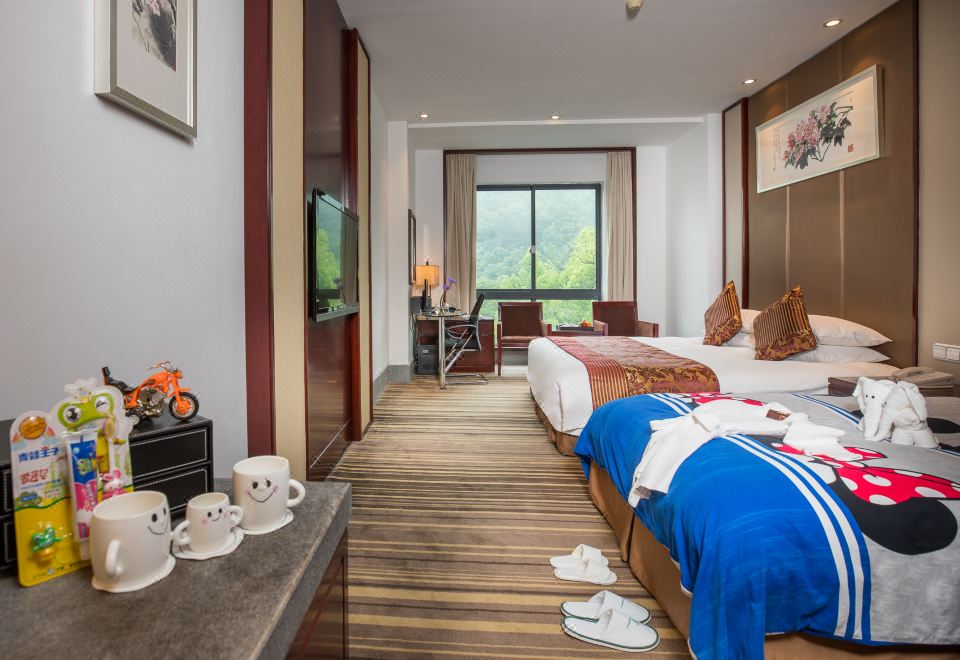 家庭亲子双床房