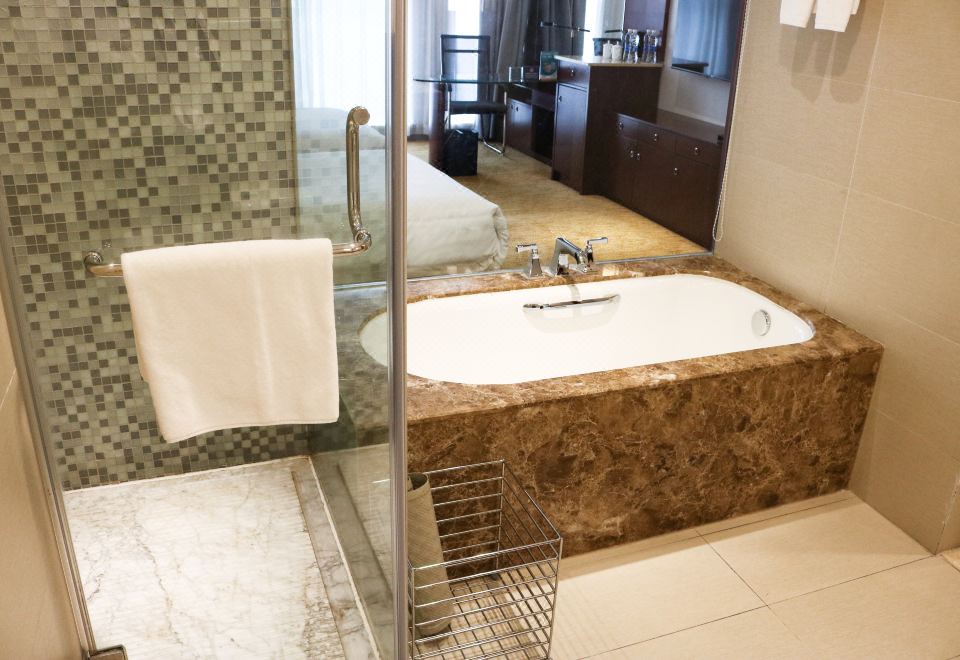 Dingye New Century Hotel NanjingKaiyuan Twin Room