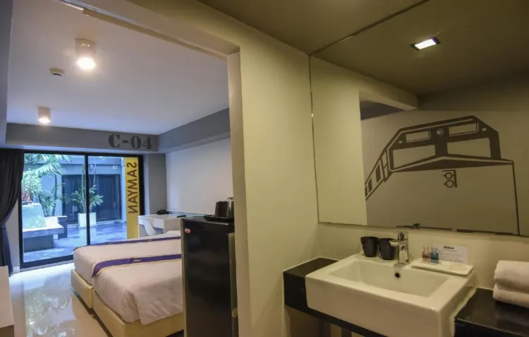 ห้องเบสเม้นท์ สตูดิโอ