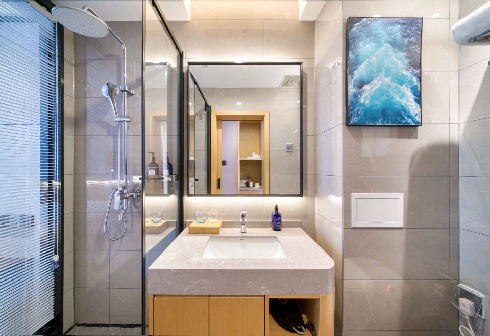 帘外芭蕉·景观大床房（智能客控+智能马桶+零压床）