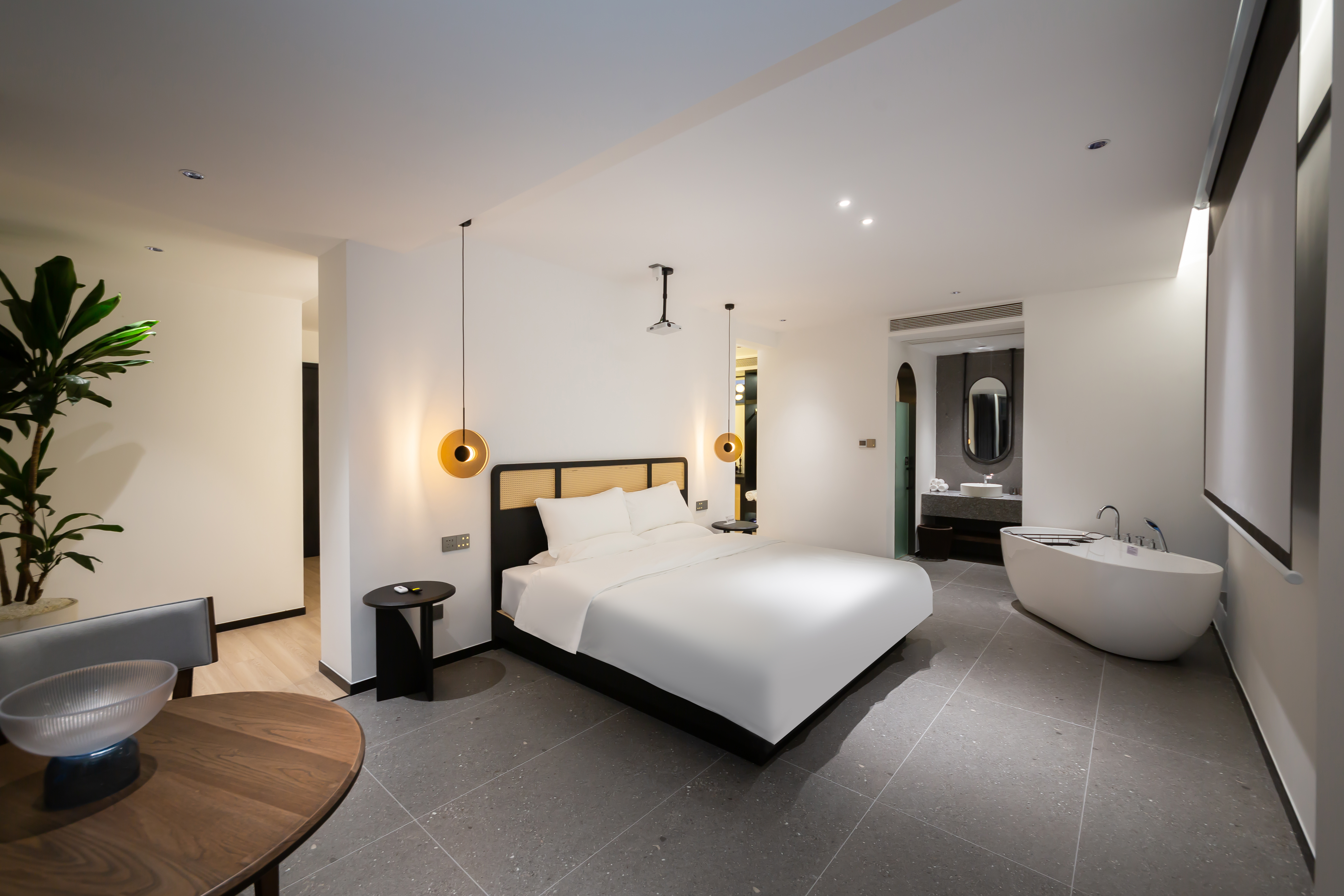 心栖|露台浴缸套房