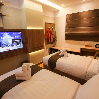 行政雙床房 克芒區庫雷塔克索酒店優惠