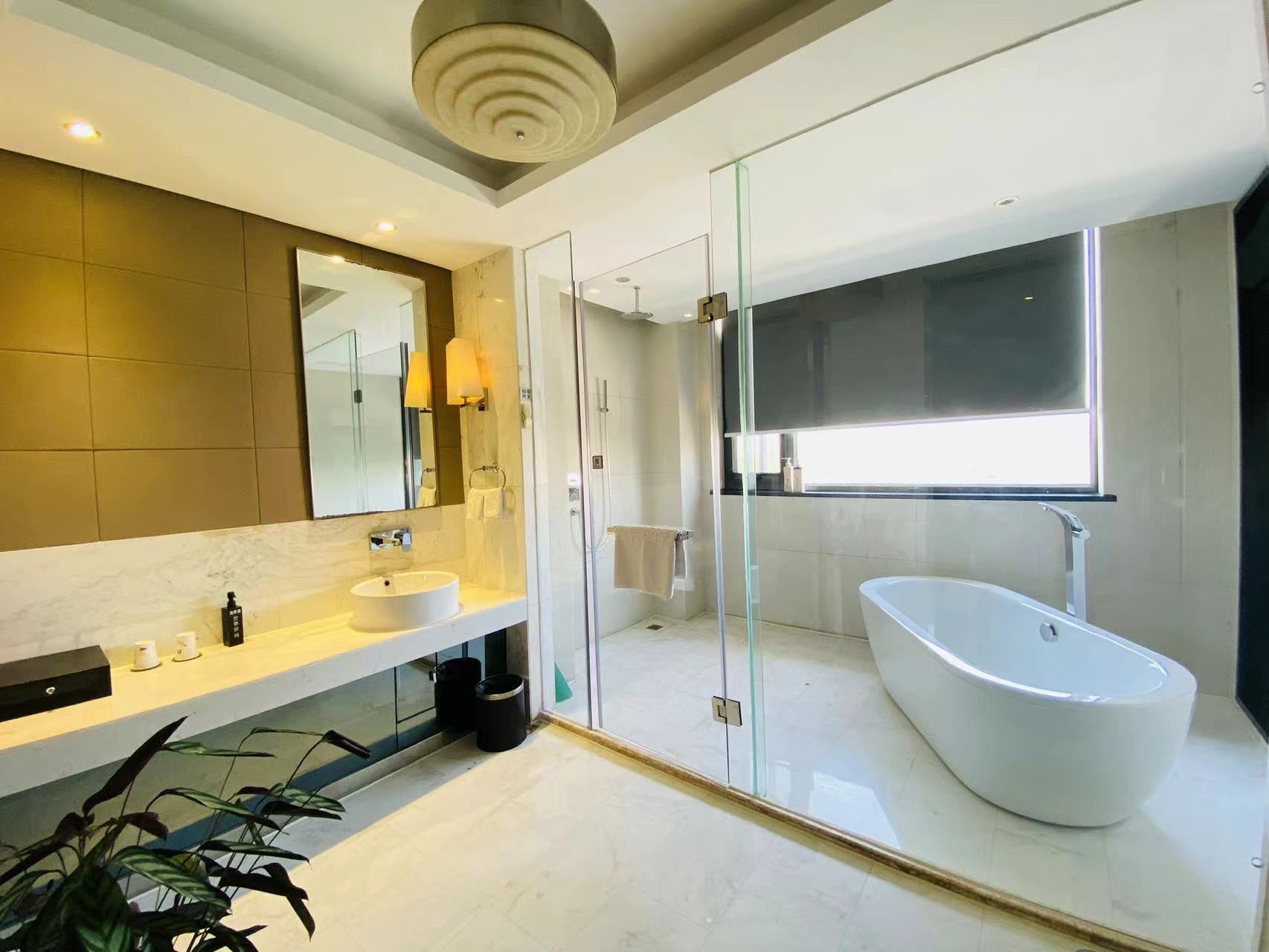 A型双床房【双重隔音深睡+小度全智能客控+放松浴缸】