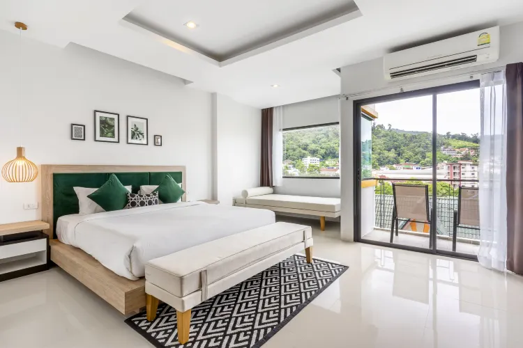 ห้องซูพีเรียร์ วิวสระน้ำ