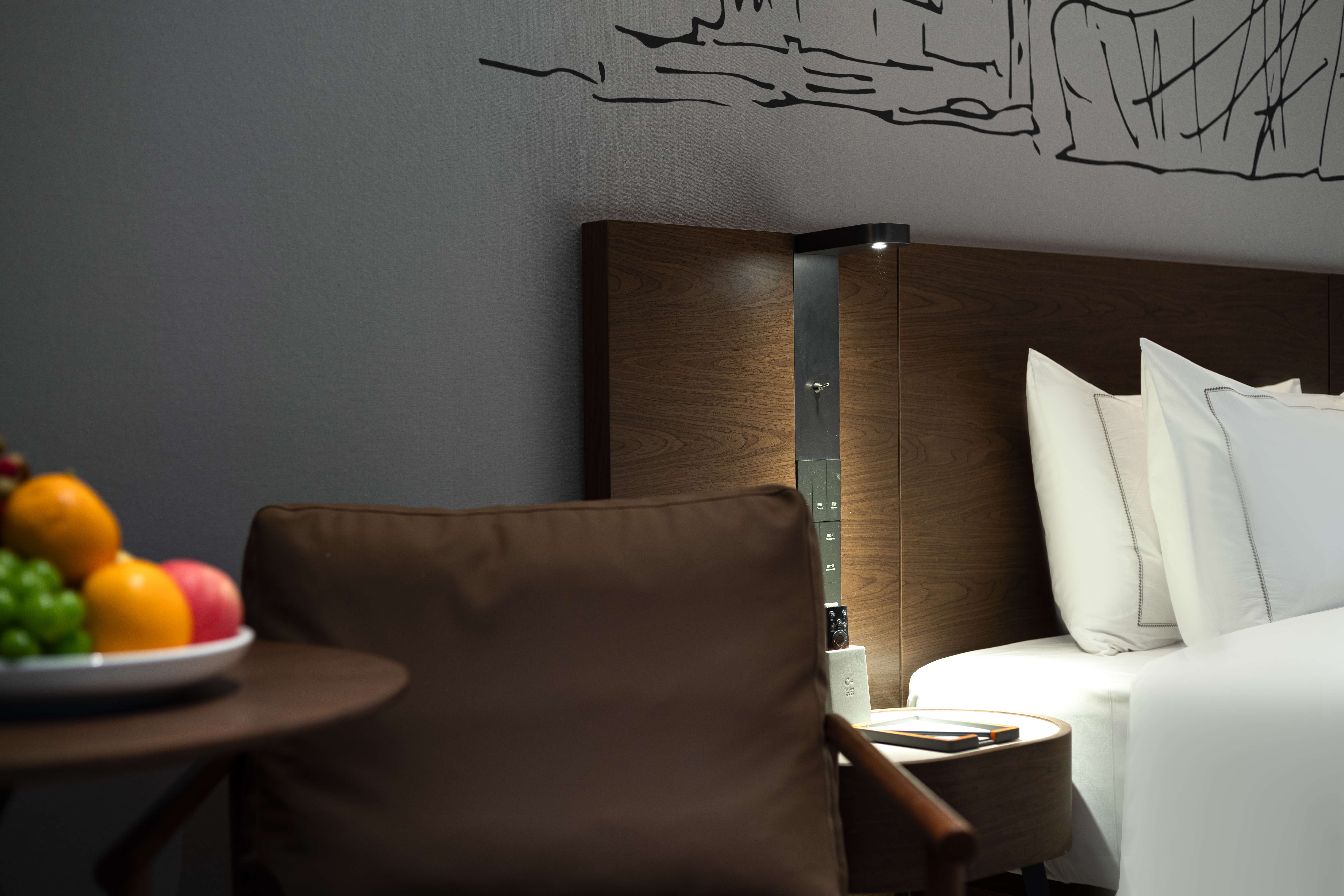 静享大床房 （皮爷胶囊Coffee机+智能客控+丝涟床垫）