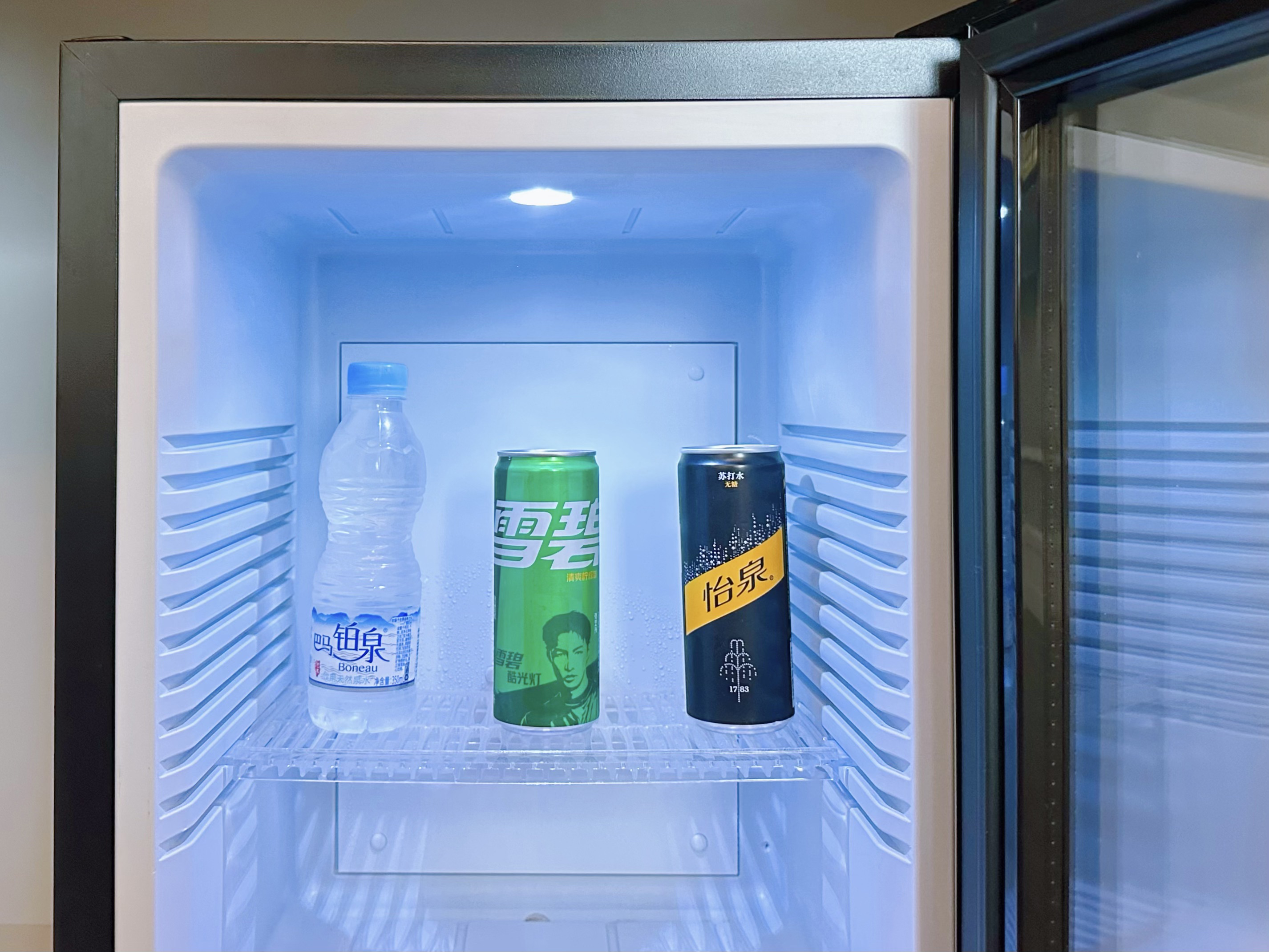 豪华大床房（落地窗+小冰箱+投屏电视）