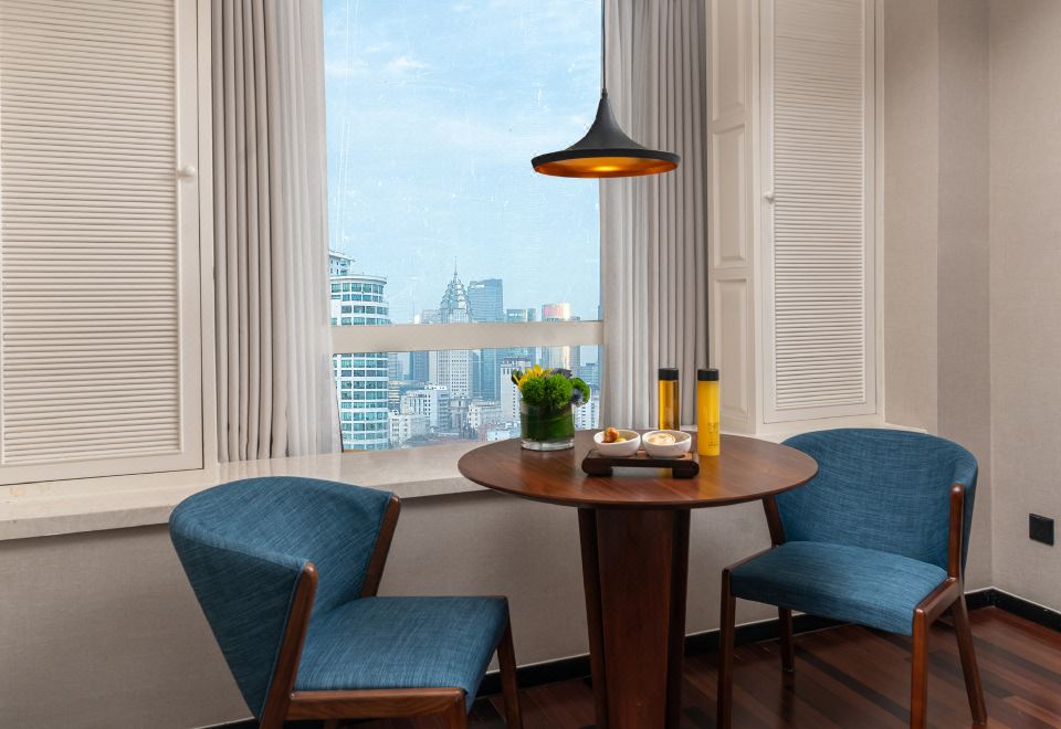 SSAW Boutique Hotel Shanghai BundDeluxe Double Room