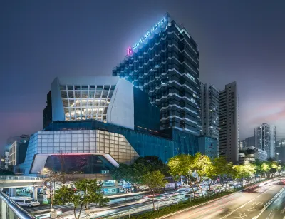 อาร์ รอยัลส์ โฮเทล เฉิงตู ชุนซี โรด ไท่กู๋ หลี่ โรงแรมใน