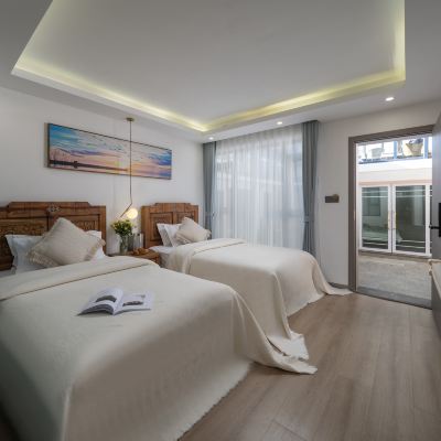 鈺品小院·Light Luxury雙床房 樸境.Designer天梯雲端觀景美宿（麗江古城大水車店）優惠